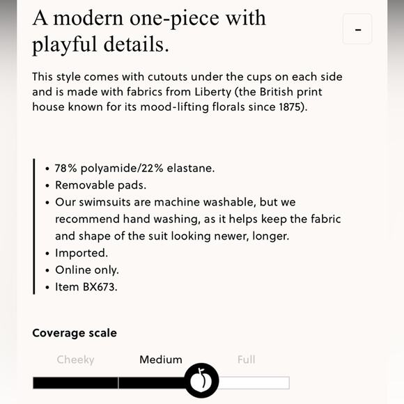 J. Crew Side-cutout one-piece swimsuit in Liberty® Eliza's Yellow fabric - Picture 4 of 10